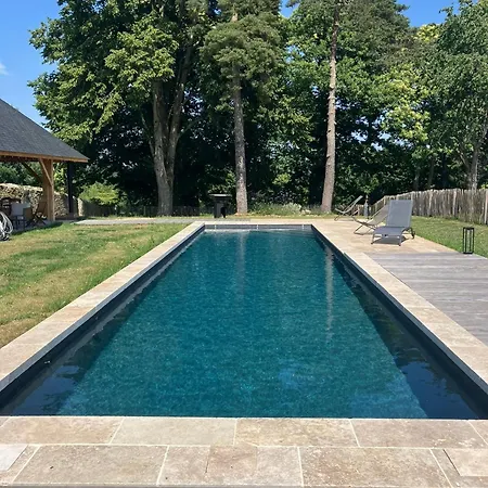 Chateau De Marigny - Piscine Privee 8000m2 Jardin Vakantiehuis *