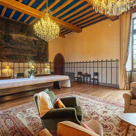 Château De Marigny - Piscine Privée 8000m2 Jardin *