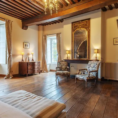 Château De Marigny - Piscine Privée 8000m2 Jardin