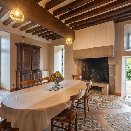 Château De Marigny - Piscine Privée 8000m2 Jardin Alexain