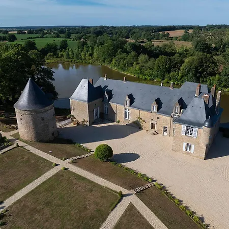 Сasa de vacaciones Château De Marigny - Piscine Privée 8000m2 Jardin